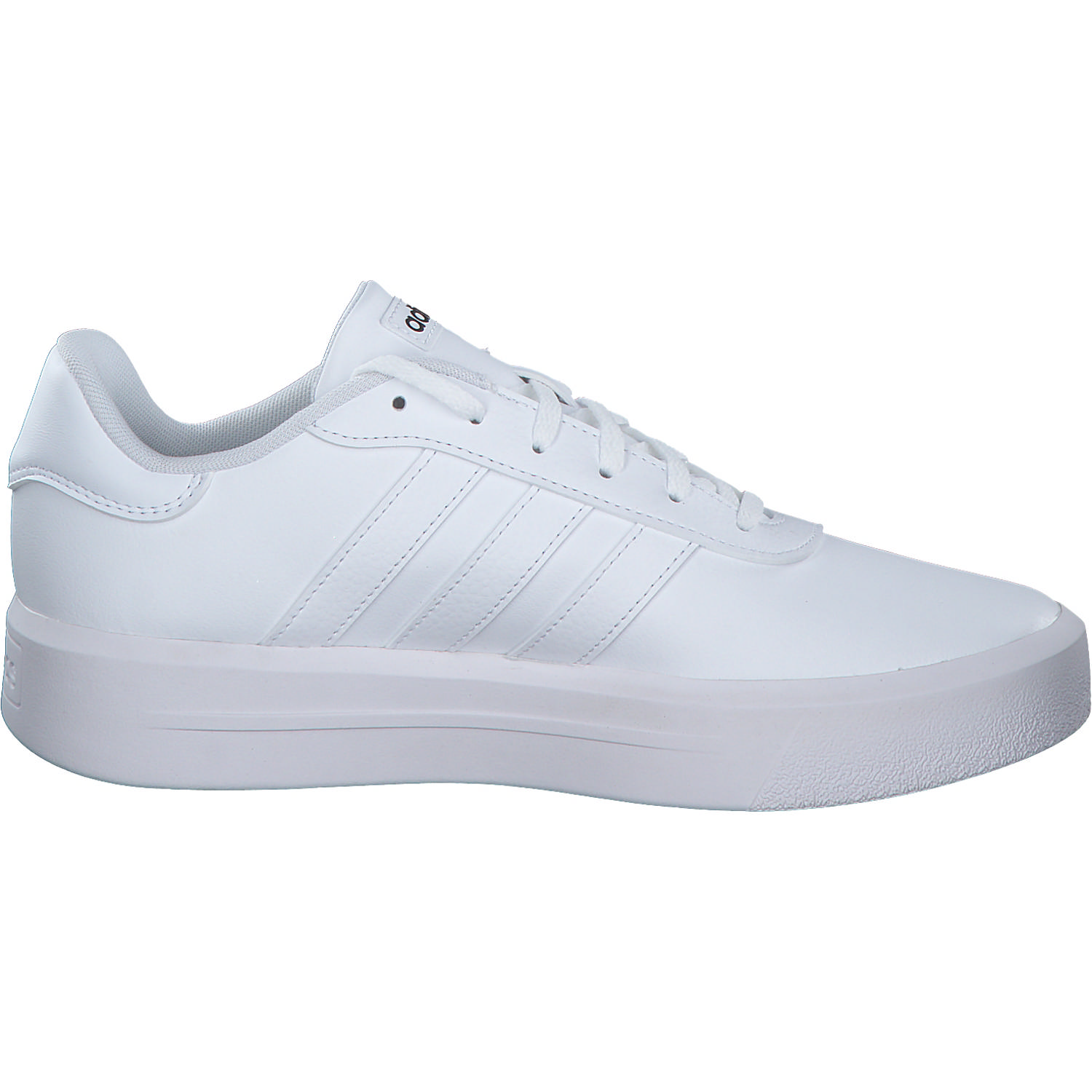 Adidas Core Court Platform, Sneakers Low, Damen, Weiß