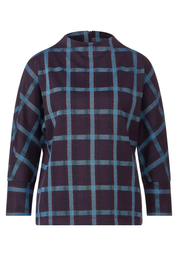 Street One Shirt mit Karomuster