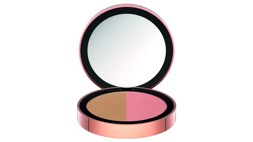 M. Asam® MAGIC FINISH Satin Blush Palette Dark Honey and Nude Flush