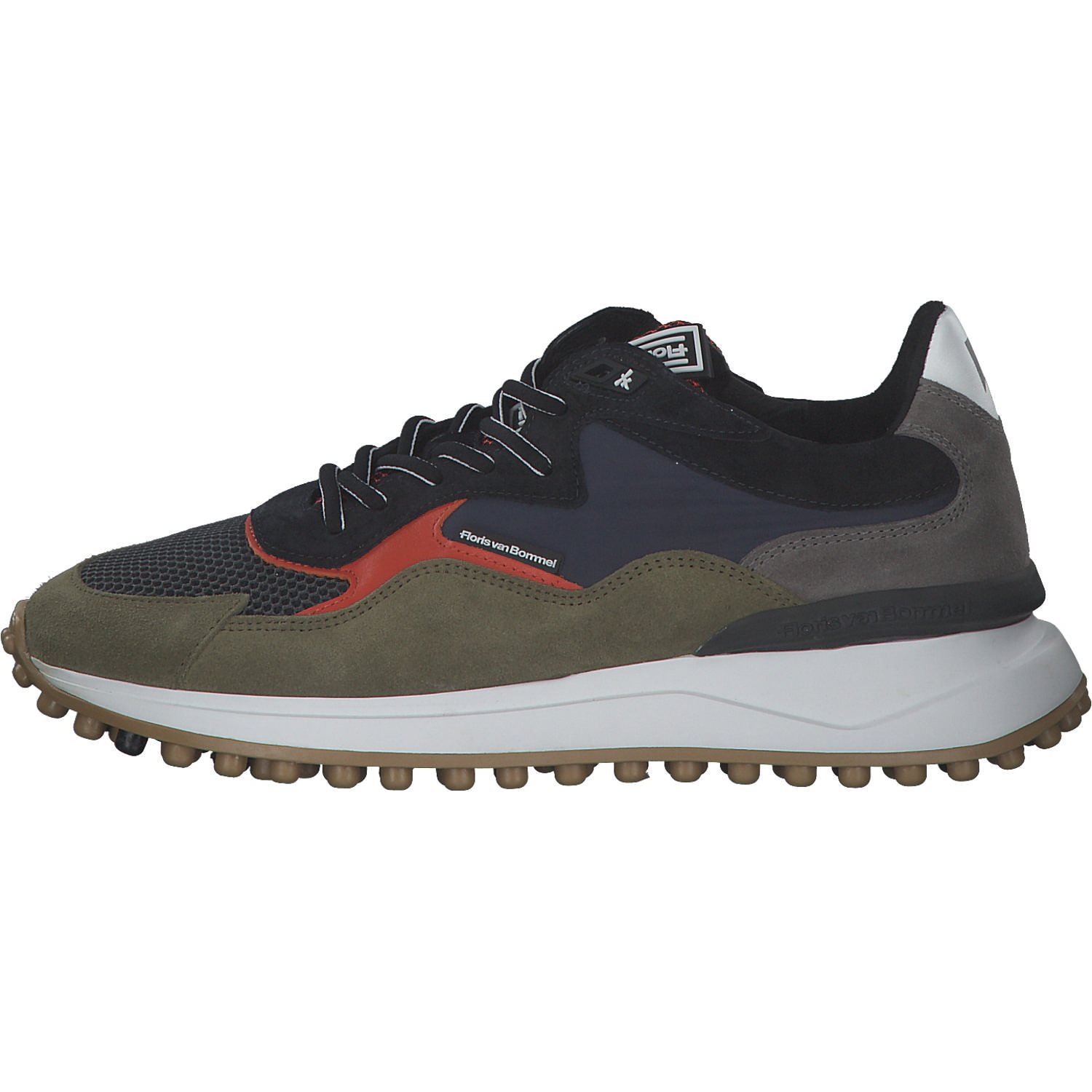 Floris van Bommel 16339, Sneakers, Herren, Light Green