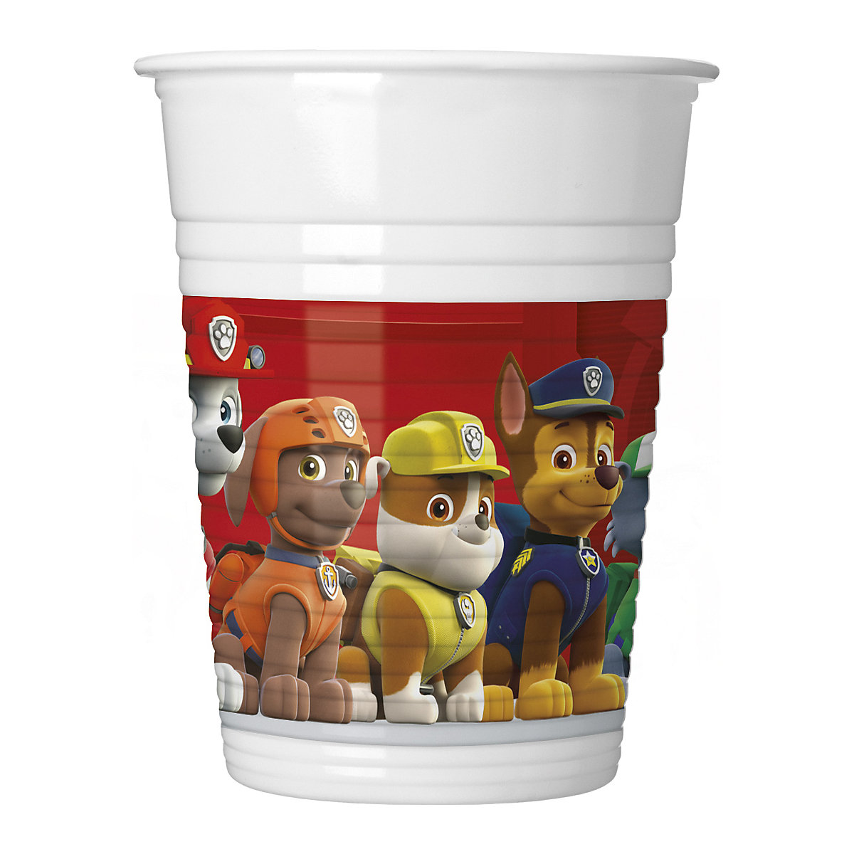 Partybecher PAW Patrol - Ready For Action 200 ml, 8 Stück