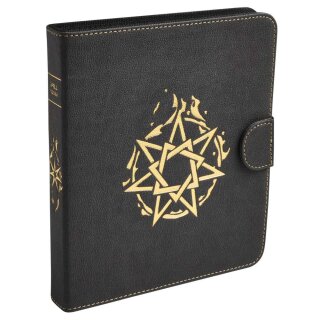 Dragon Shield: Spell Codex Portfolio – Iron Grey