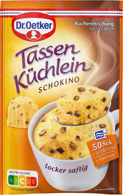 Dr. Oetker Tassenküchlein Schokino
