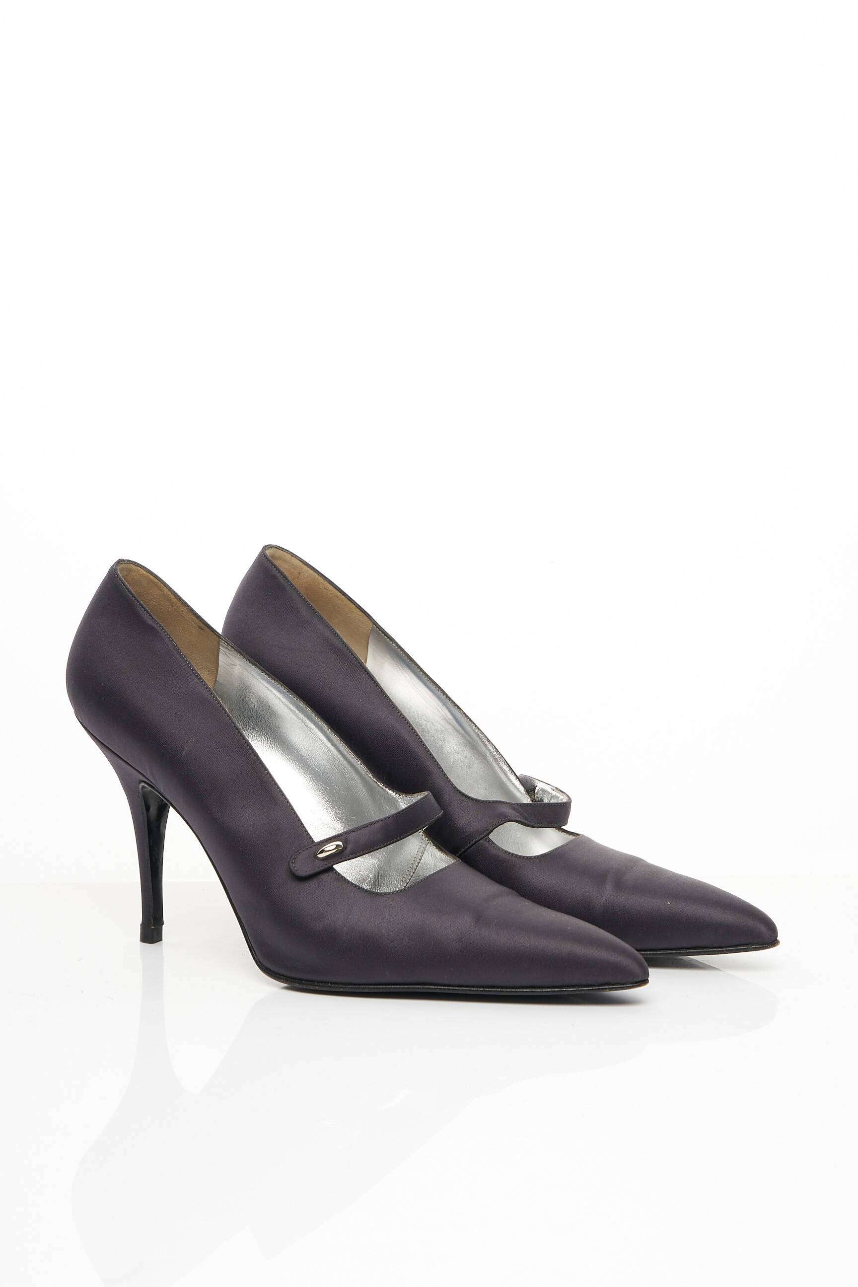 Thierry Mugler Escarpins Femme couleur bleu