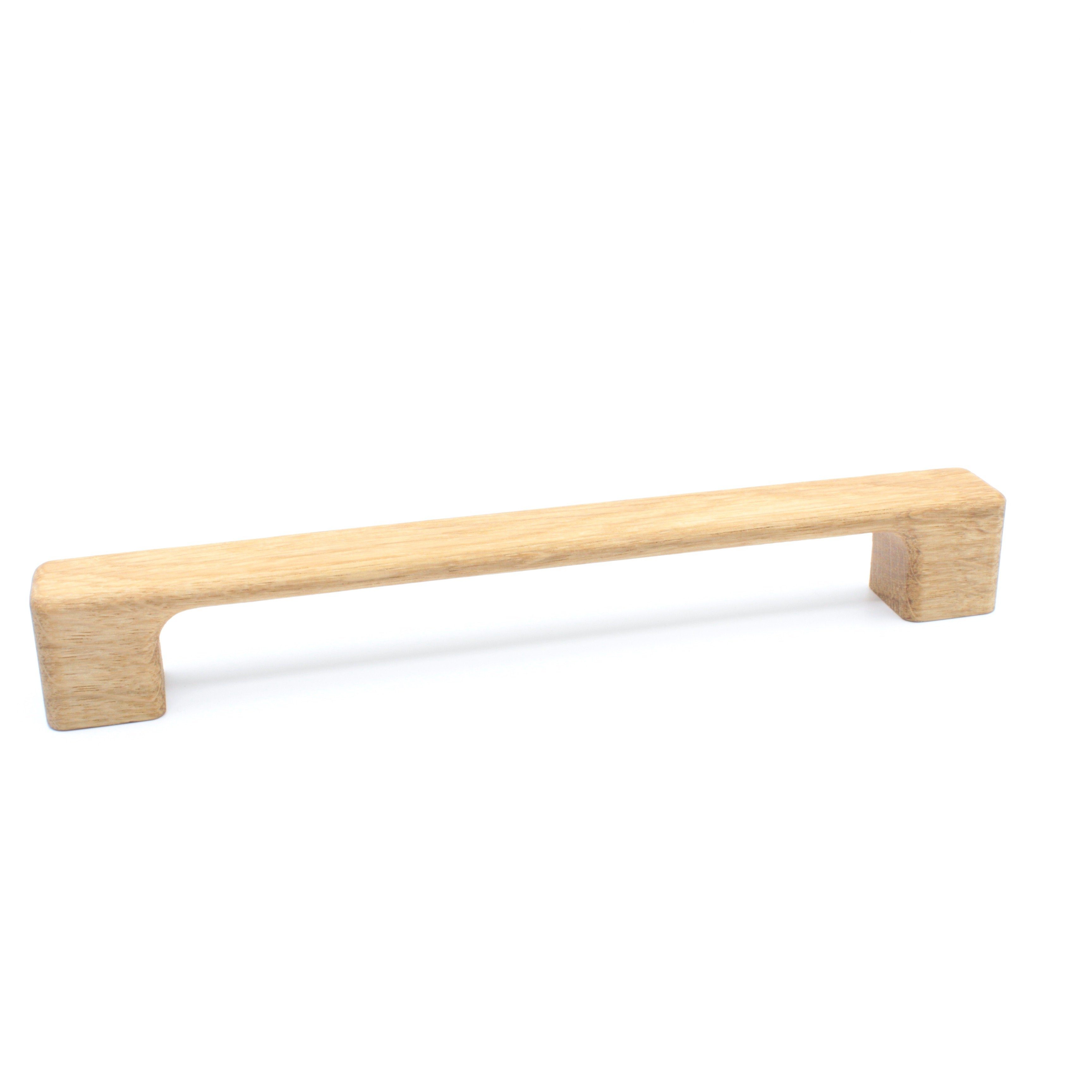 ekengriep Möbelgriff 253, Holzgriff aus Eiche für Küche, IKEA Schrank, Schubladen usw.
