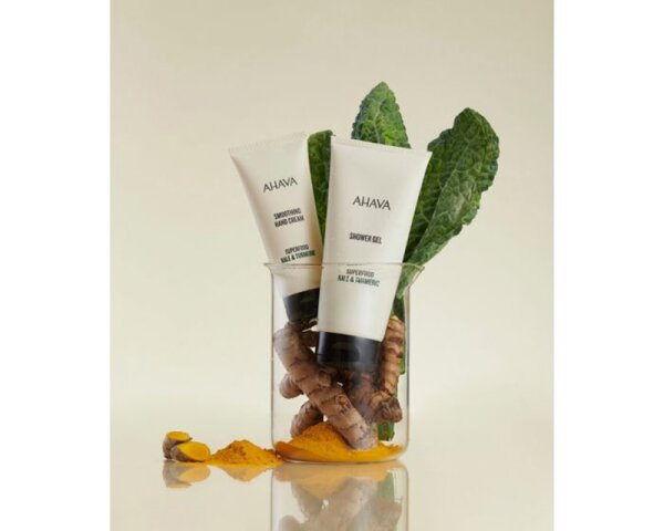 Ahava Kale & Turmeric Shower Gel Duschgel