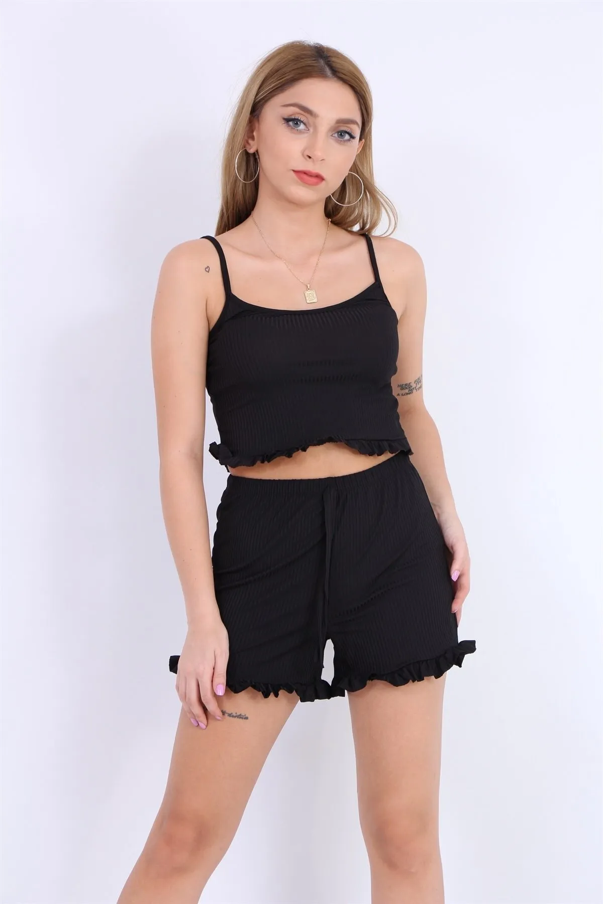 HAKKE  Sportler-Shorts-Set