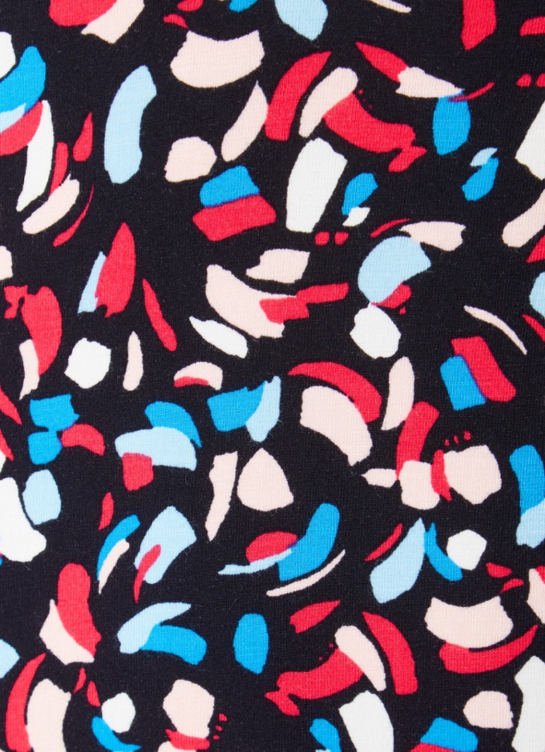 Abito midi in jersey stampato Anela di Hobbs