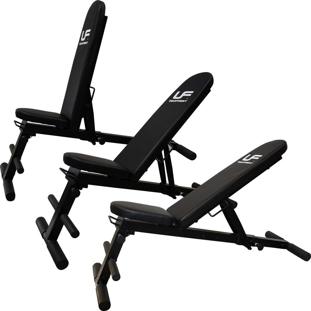 Urban Fitness verstellbare Hantelbank UFB105