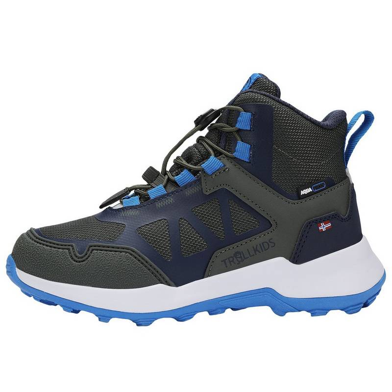 Trollkids Oppland Hiker Wanderschuhe Kinder