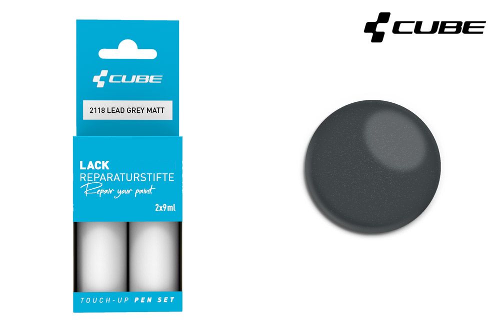 Cube Lackreparaturstift Set LEAD GREY matt kaufen | Bike-Discount