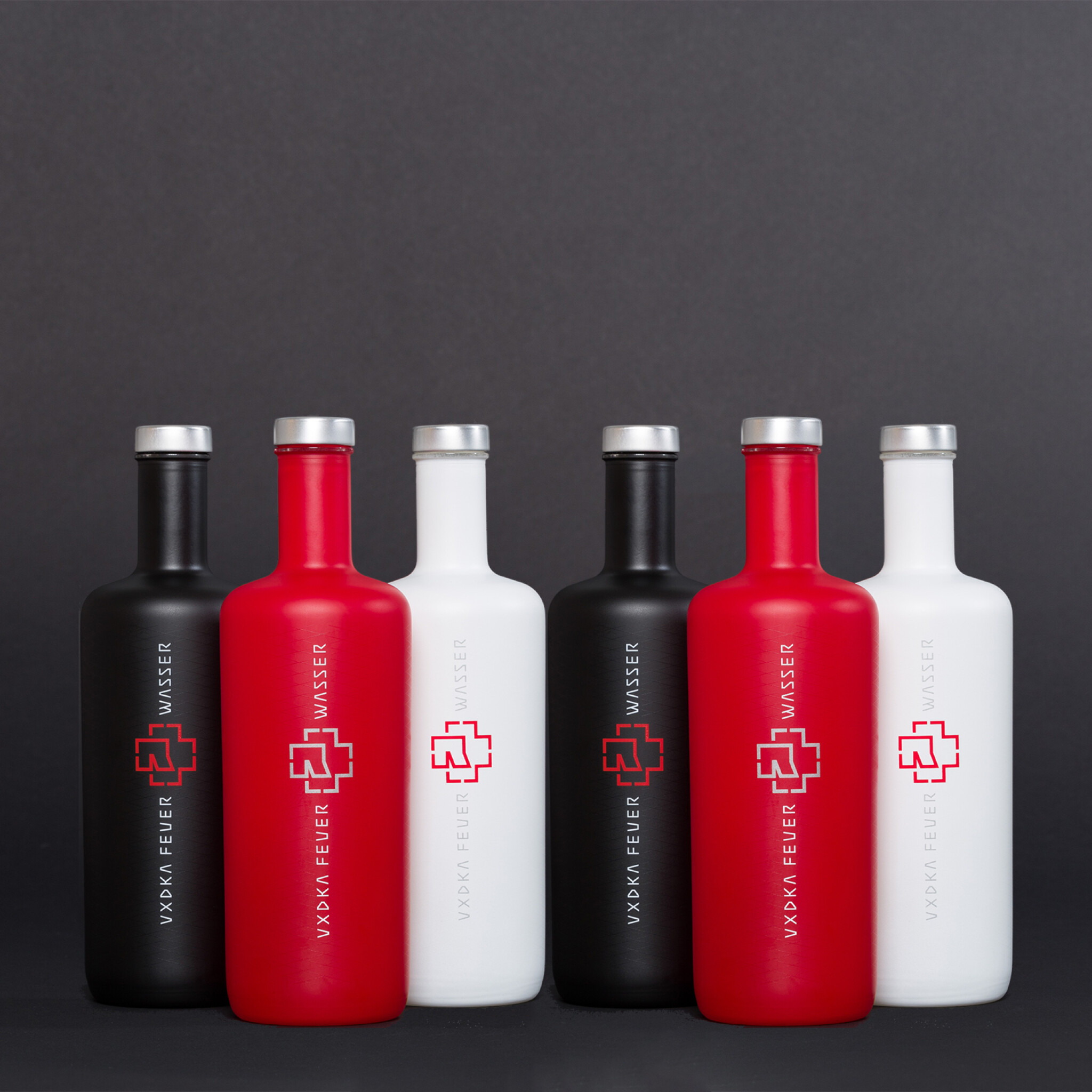 Vodka ”Feuer & Wasser” 6er Pack