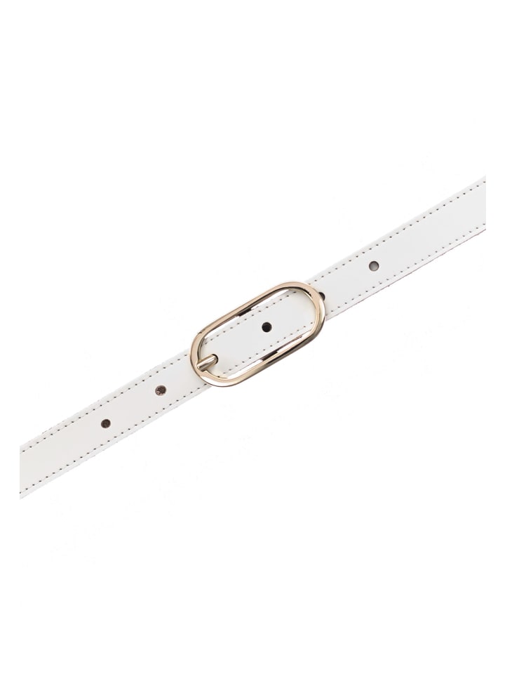 Tamaris Gürtel Essential Classics in weiss 0100 günstig kaufen