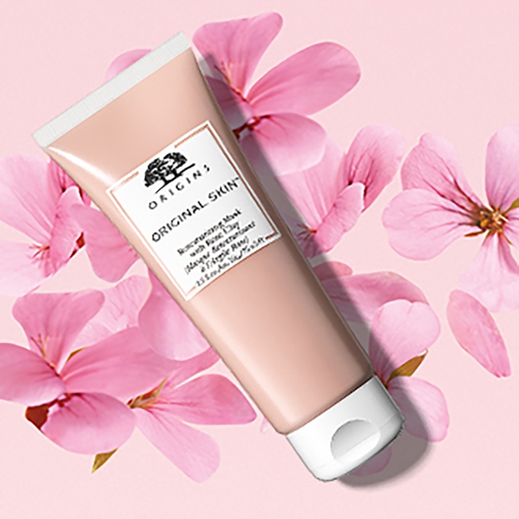Original Skin Retexturizing Mask with Rose Clay