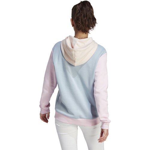 DAMEN KAPUZENSWEAT ESSENTIALS LOGO BOYFRIEND
