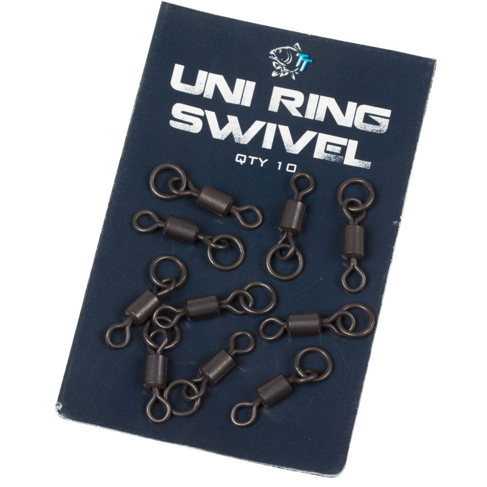 Nash Uni Ring Swivel -karppileikkurit (10 kpl)
