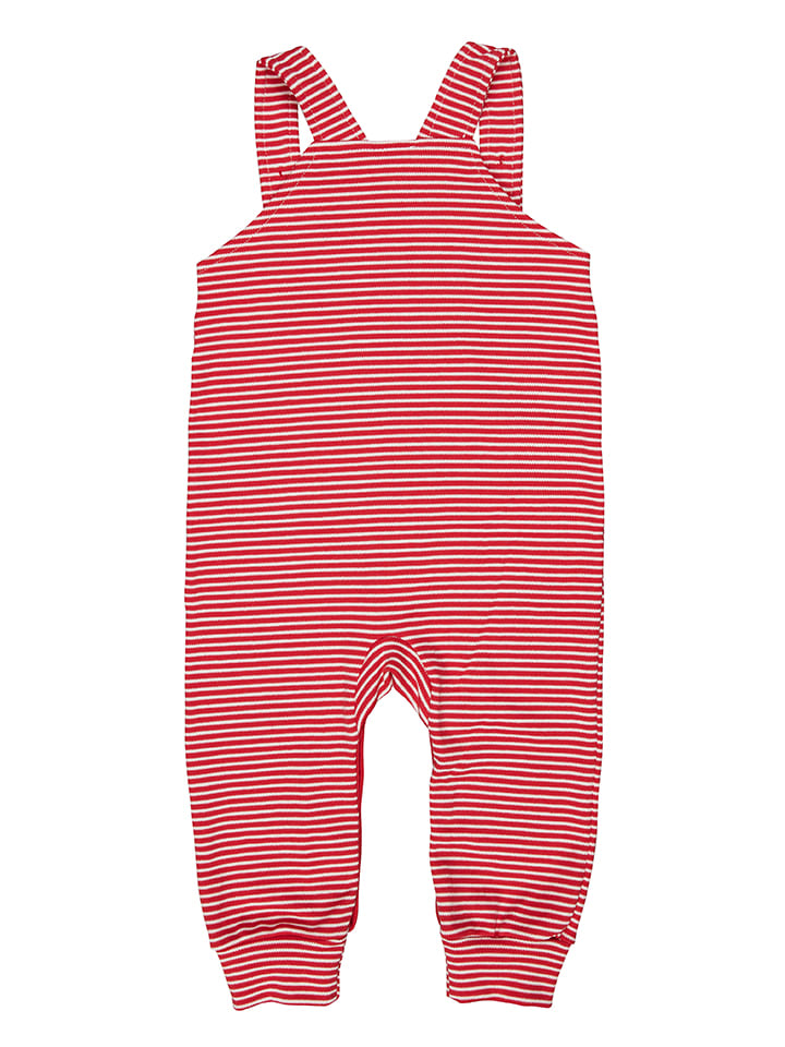 loud   proud Latzhose in Rot/ Weiß günstig kaufen