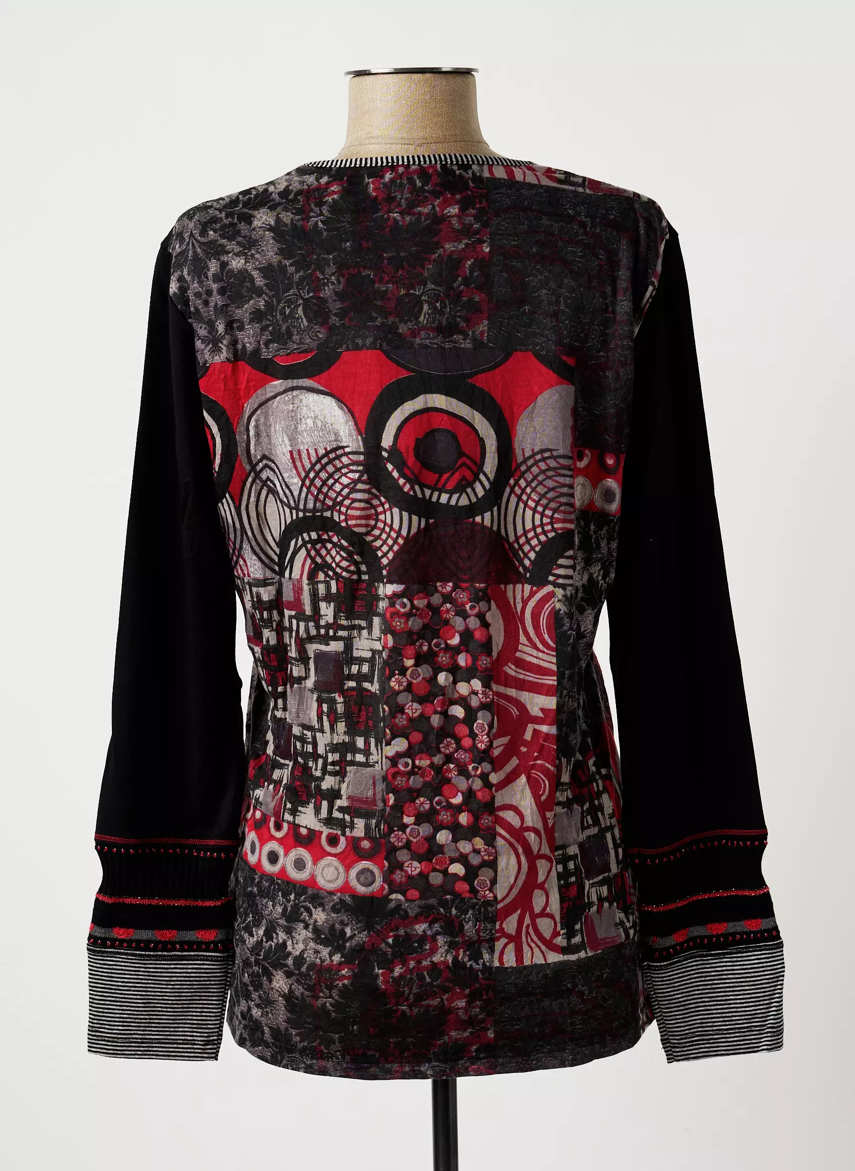 Guy Dubouis Tshirts Femme couleur noir