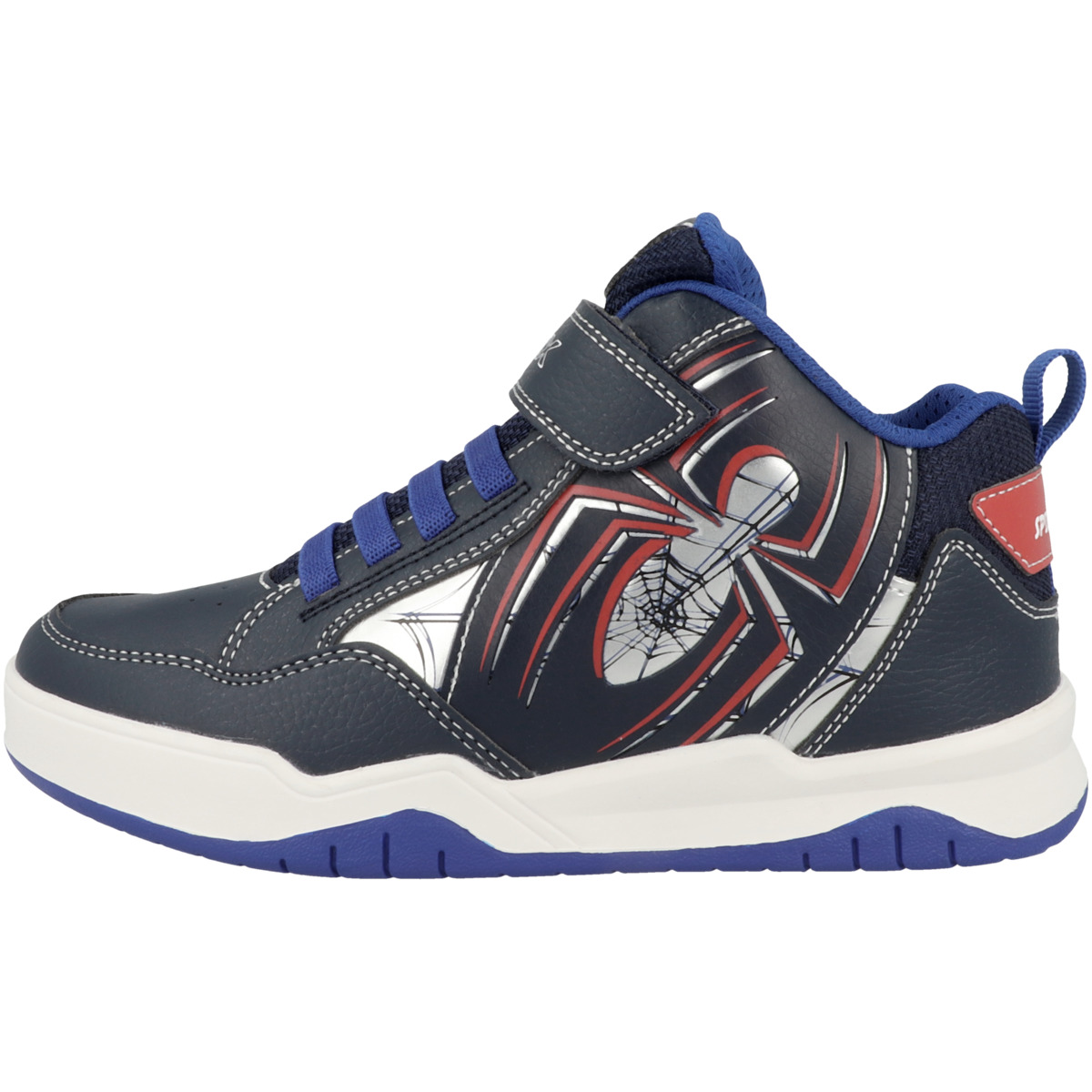 Geox J Perth B. C Sneaker mid blau