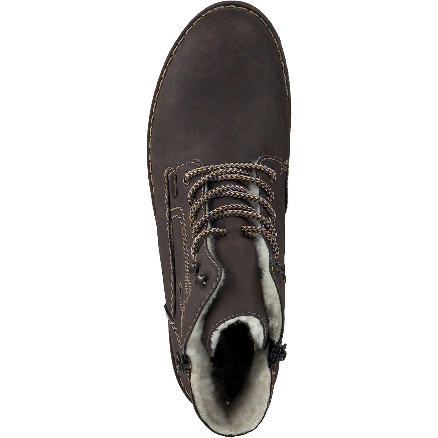 Rieker Y9134, Schnürstiefel, Damen, schoko