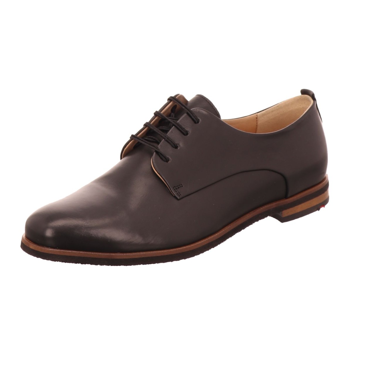 LLOYD Freizeit Schnürer schwarz Schnürhalbschuh, Schwarz