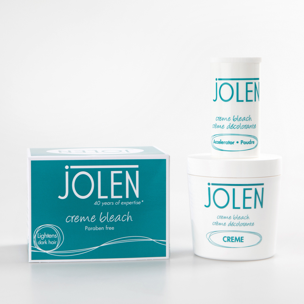 jolen crème décolorante 125ml crème décolorante