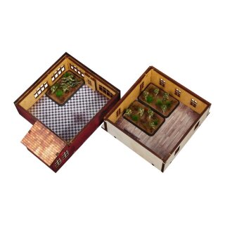 WW2 Normandy Restaurant (PREPAINTED)