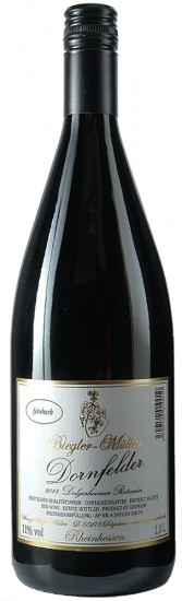 2022 Dolgesheimer Dornfelder 1 Liter feinherb 1,0 L - Weingut Andreas Biegler-Müller