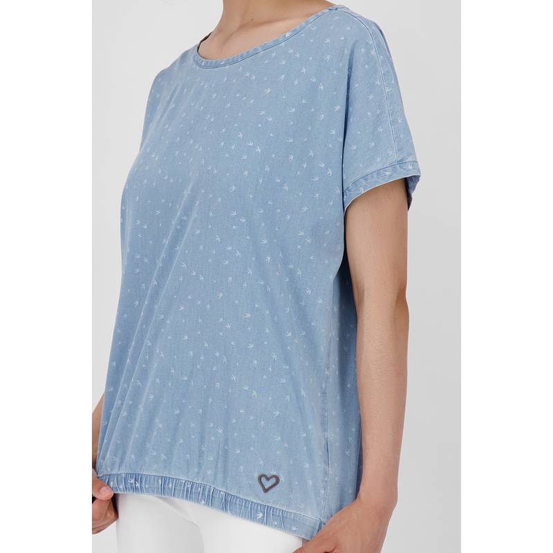 ALIFE AND KICKIN SunoAK B T-Shirt Damen
