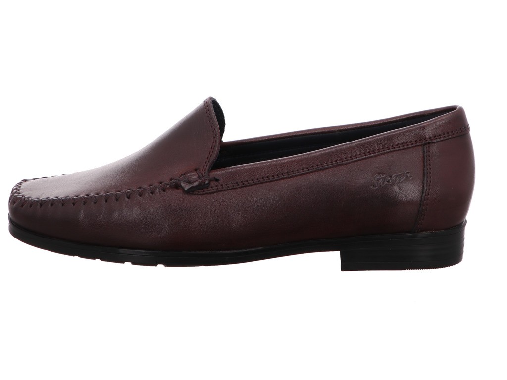 SIOUX Klassische Slipper rot Campina-Hw
