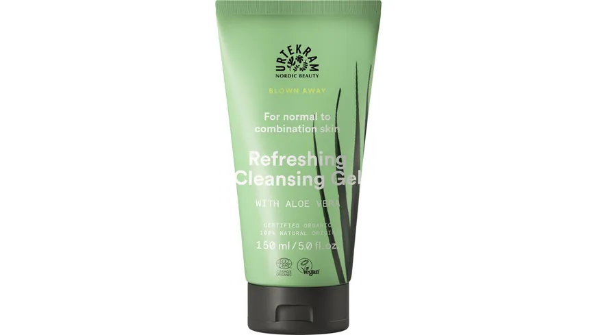 URTEKRAM Cleansing Gel Refreshing Wild Lemongrass 150 ml