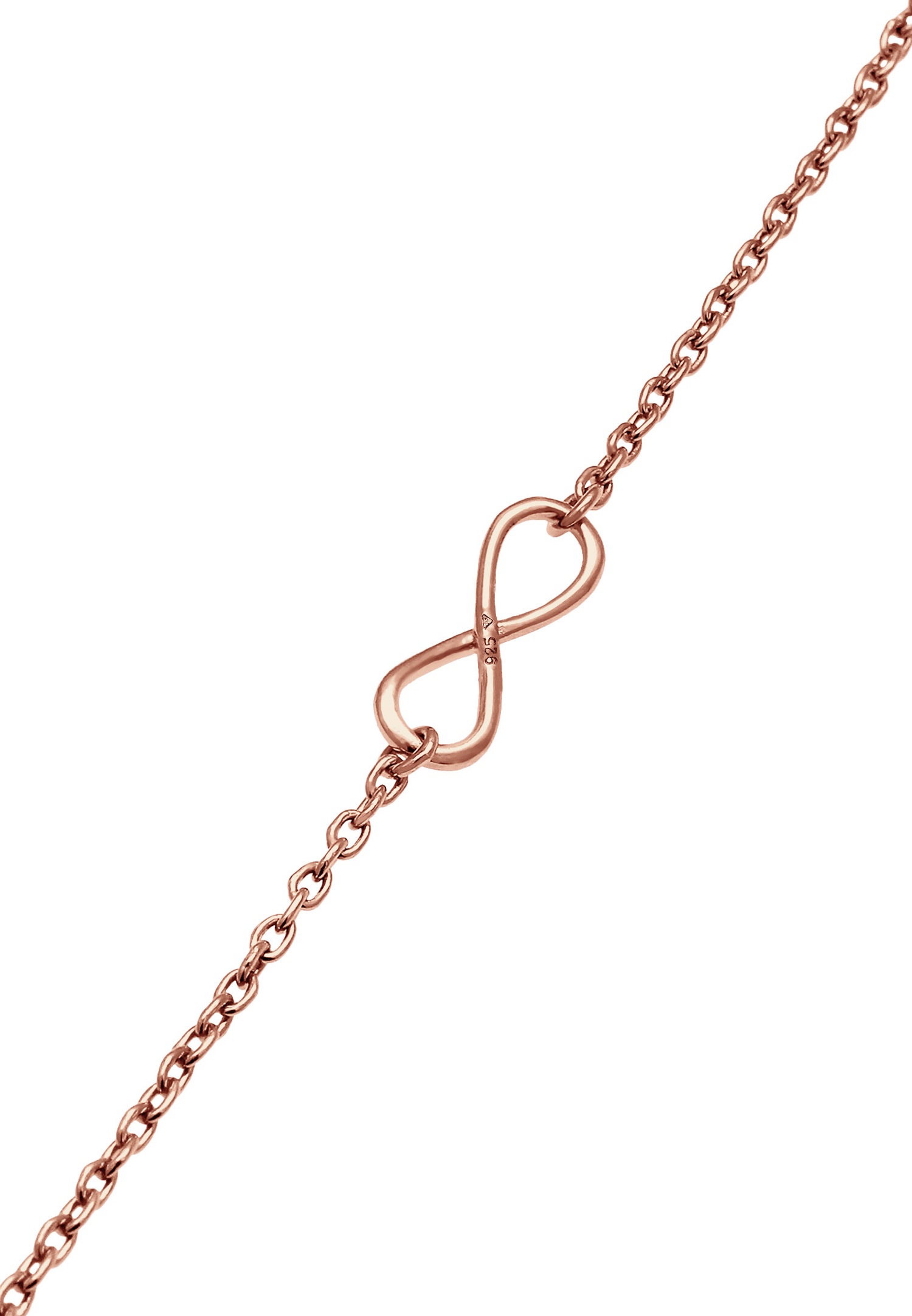 Elli Women's Infinity Symbol Filigree in 925 Sterling Silver