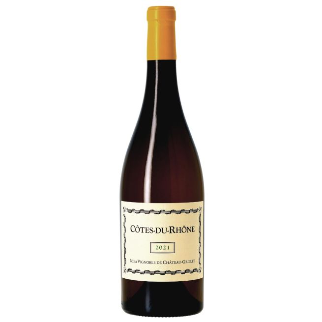 Château-Grillet, Côte du Rhone, 2021