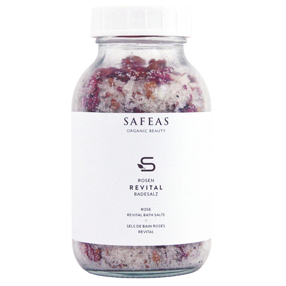 Safeas Rosen Revital Badesalz 525 g