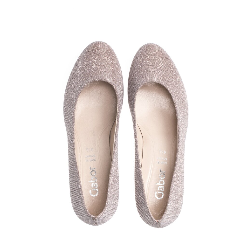 Gabor fashion Plateau Pumps rosa