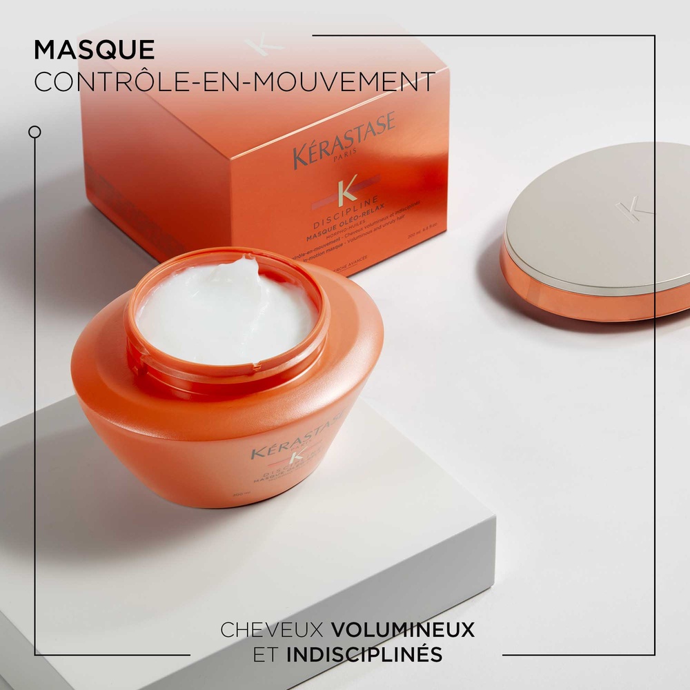 Kérastase Discipline Masque Oléo-Relax masque nourrissant anti-frisottis