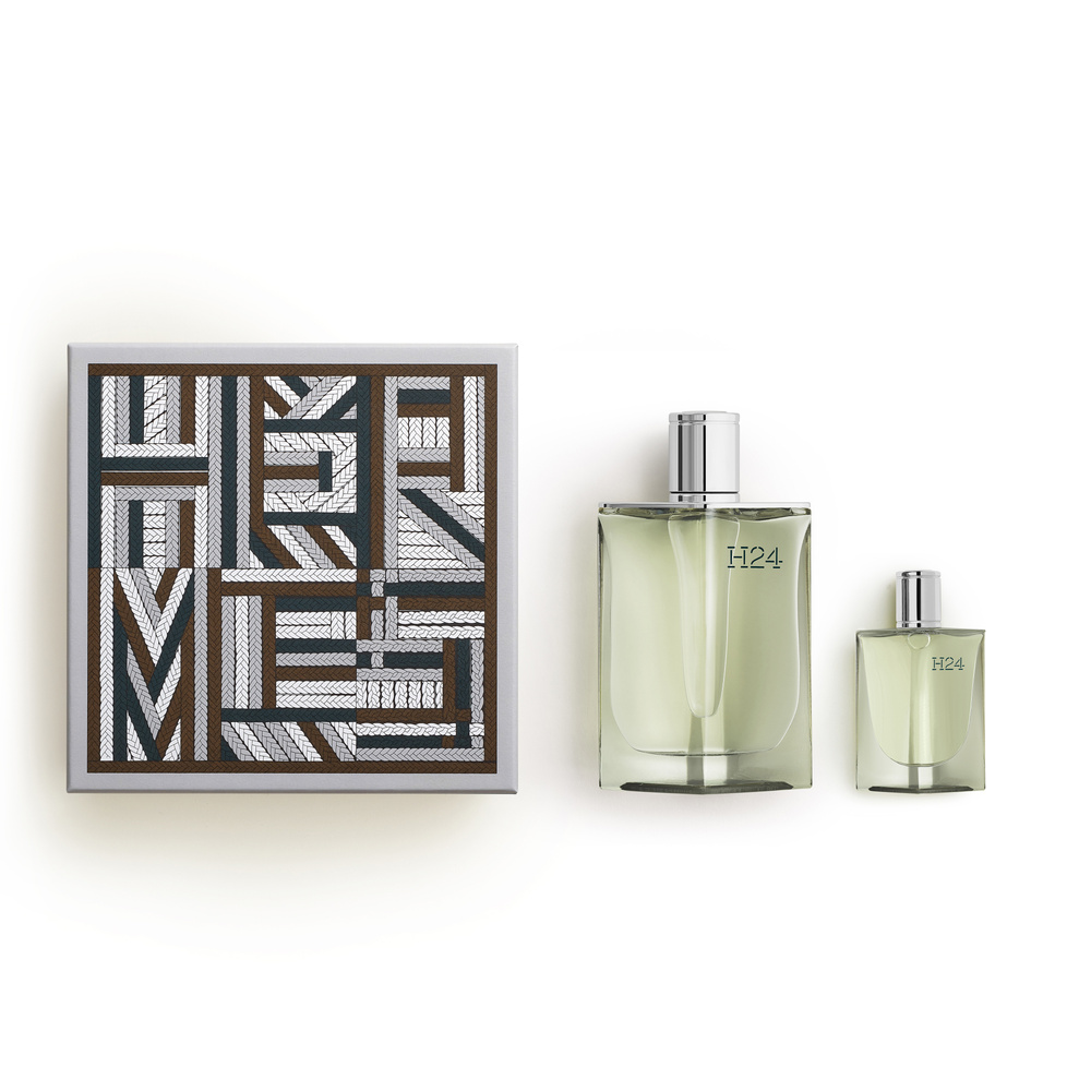 HERMÈS Coffret H24, Eau de Parfum, 100 ml + 12,5 ml Coffret