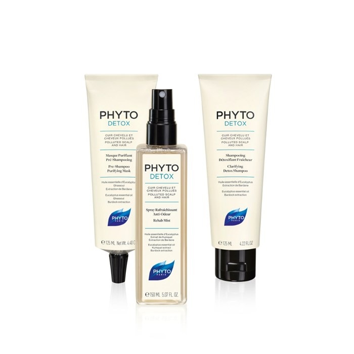 Erfrischende Entgiftungs-Maske