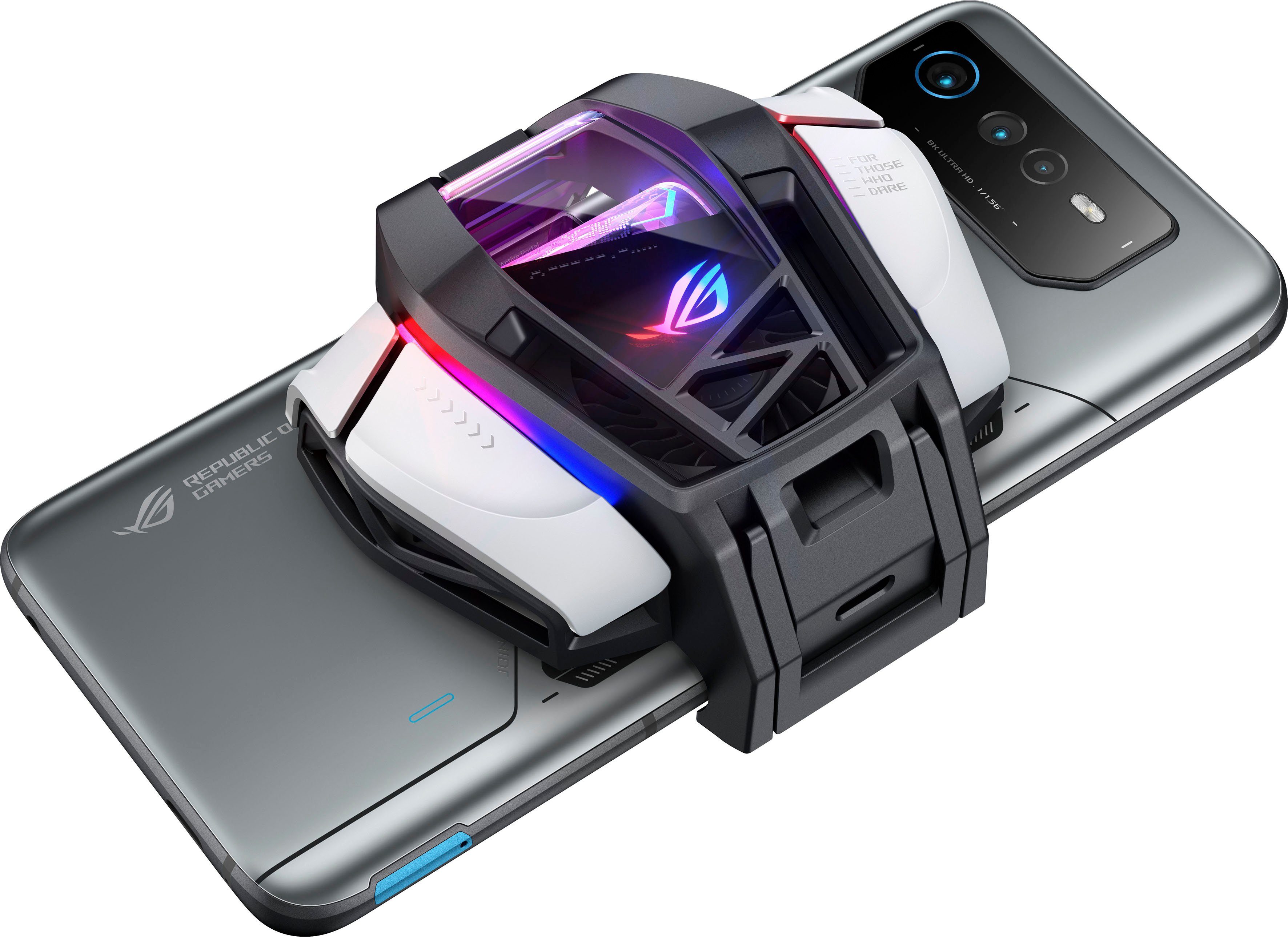 Asus ROG Phone 6D Ultimate Smartphone (17,22 cm/6,78 Zoll, 512 GB Speicherplatz, 50 MP Kamera)