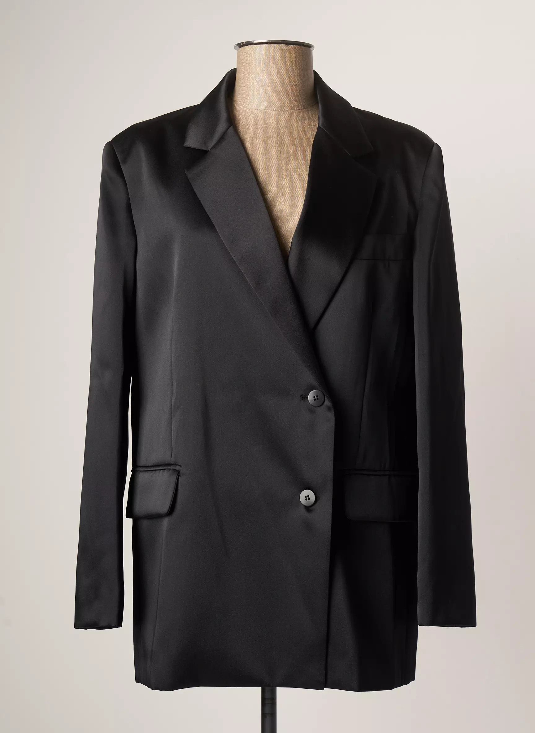 Ottod Ame Blazers Femme couleur noir