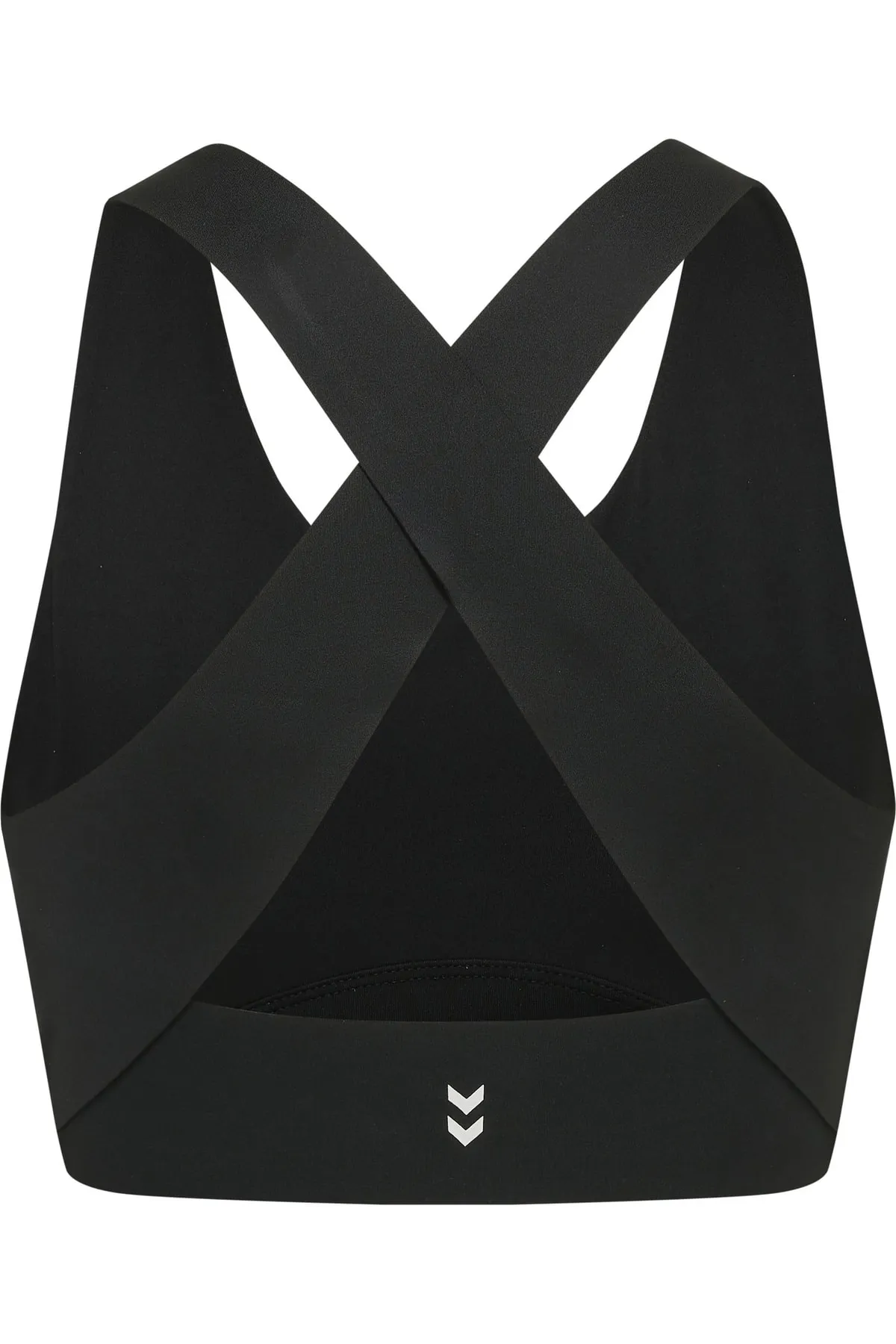 hummel  Sport-BH - Schwarz - Lizenzartikel