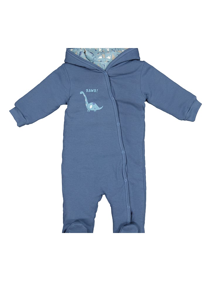 lamino Strampler in Blau günstig kaufen