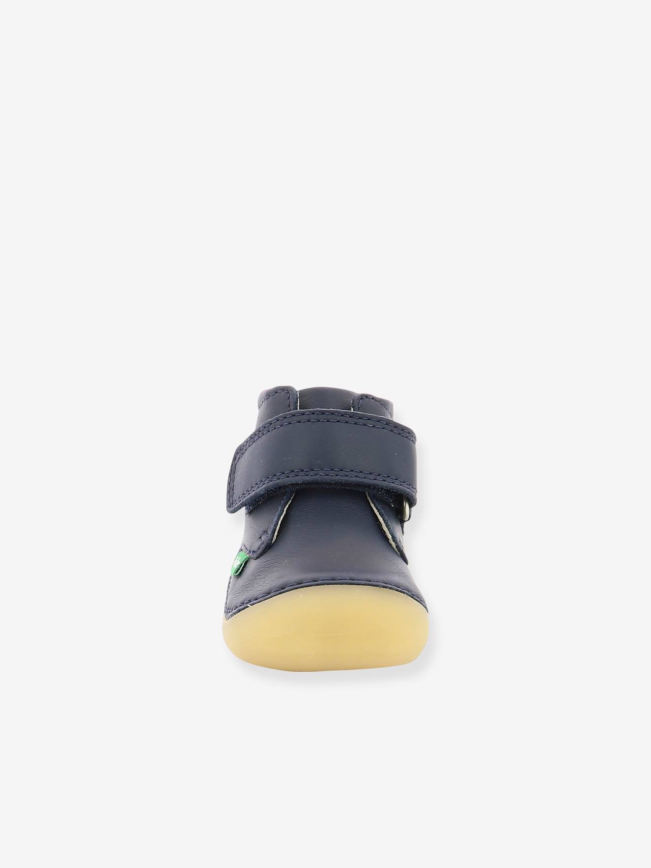 Bottillons cuir bébé garçon Sabio KICKERS® 1ers pas camel