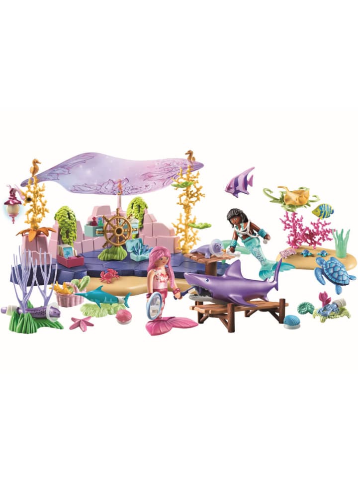 Playmobil Spielfigur Set Princess Magic - Meerjungfrau mit Delfinen, ab 3 Jahre günstig kaufen onesize