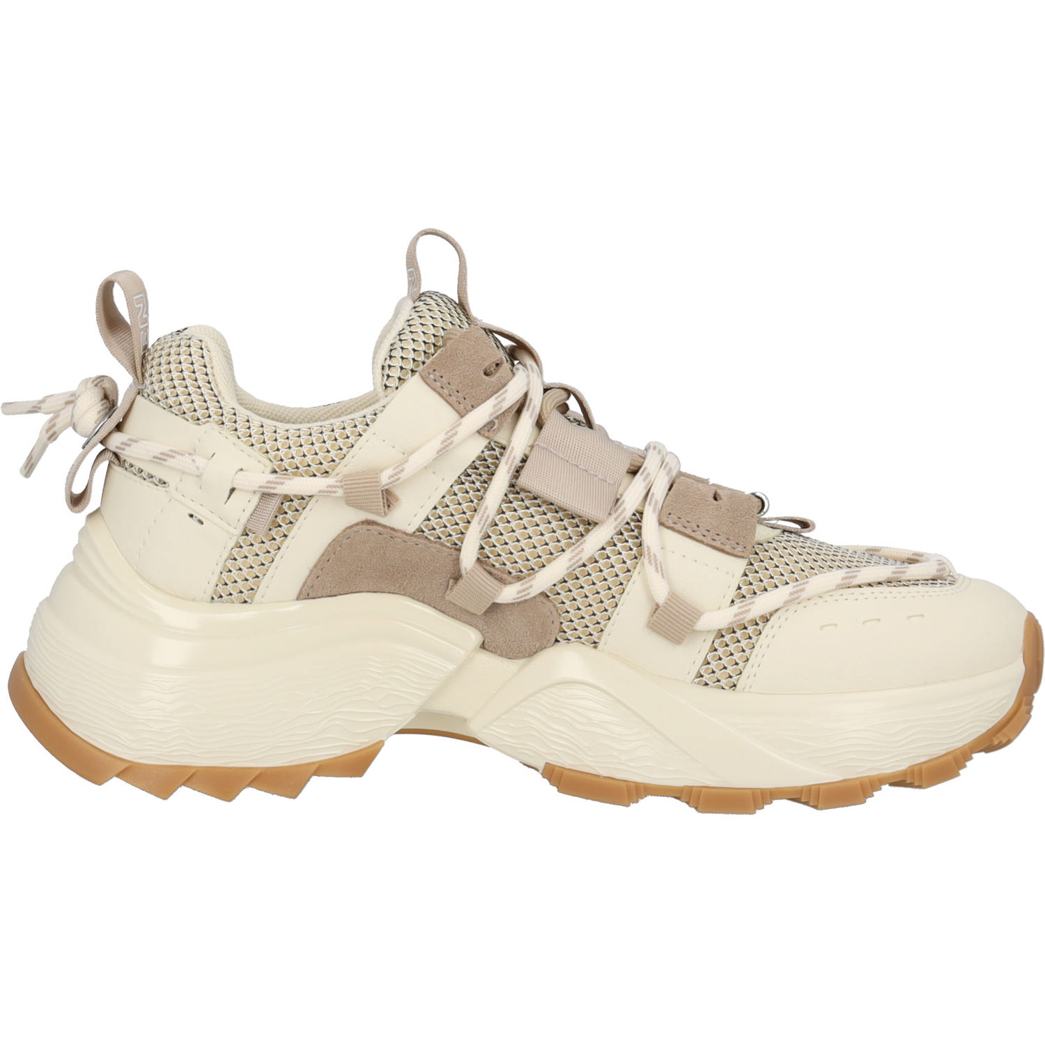 Steve Madden Tazmania SM11002419, Schnürschuhe, Damen, Beige