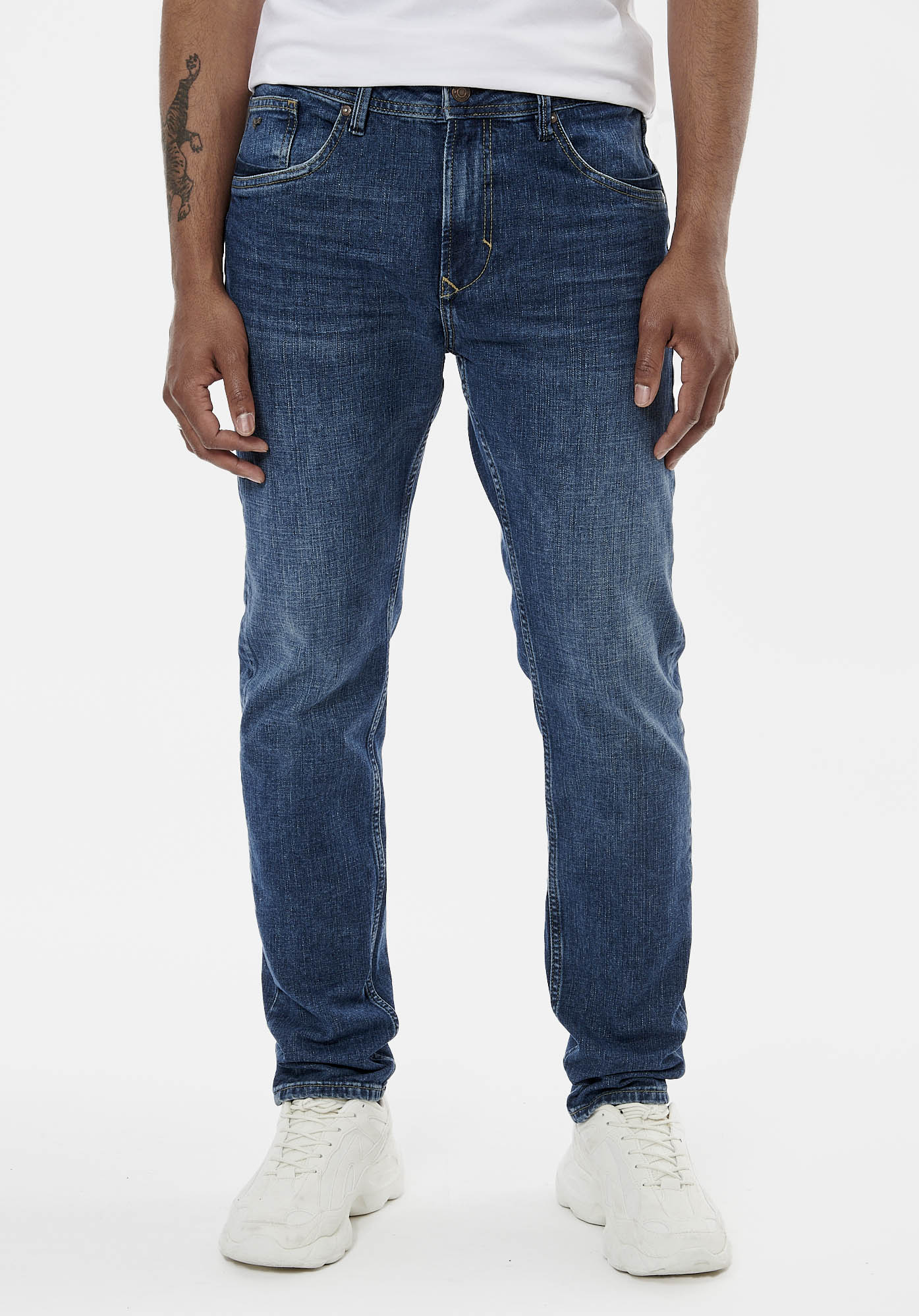 IRISH  Jean slim bleu homme