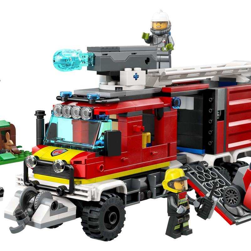 60374 Le camion d’intervention des pompiers LEGO City
