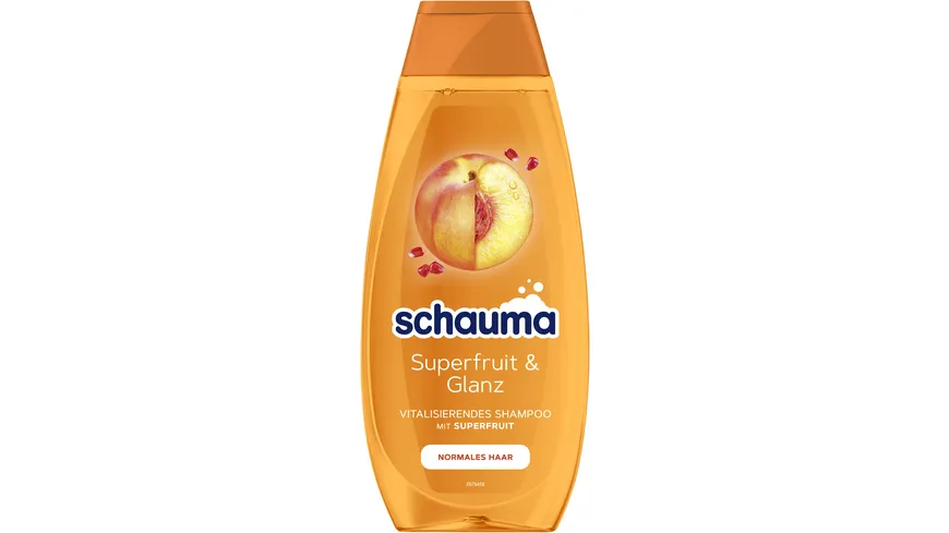 SCHAUMA Shampoo Superfruit & Glanz 400ml 400 ml
