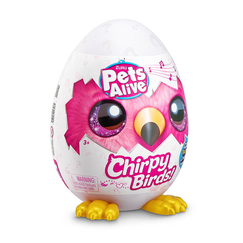 Zuru Cirphy bird Pets alive