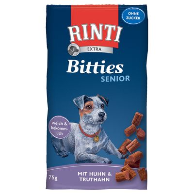 RINTI Extra Bitties Senior Huhn & Truthahn